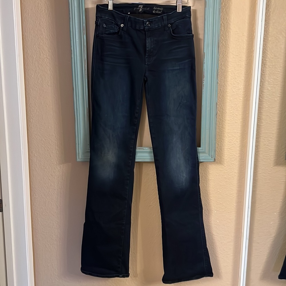 7 For All Mankind Kimmie Stretchy Bootcut Jean 29